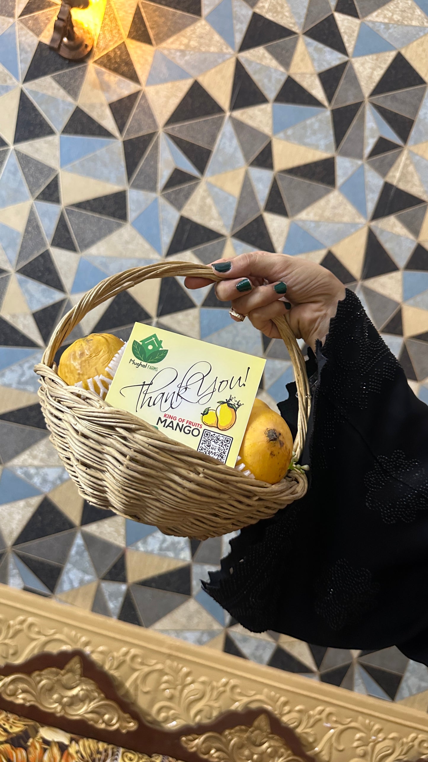 Export Quality Sindhri Mango Box